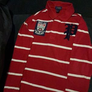 Boys Long sleeve striped shirt